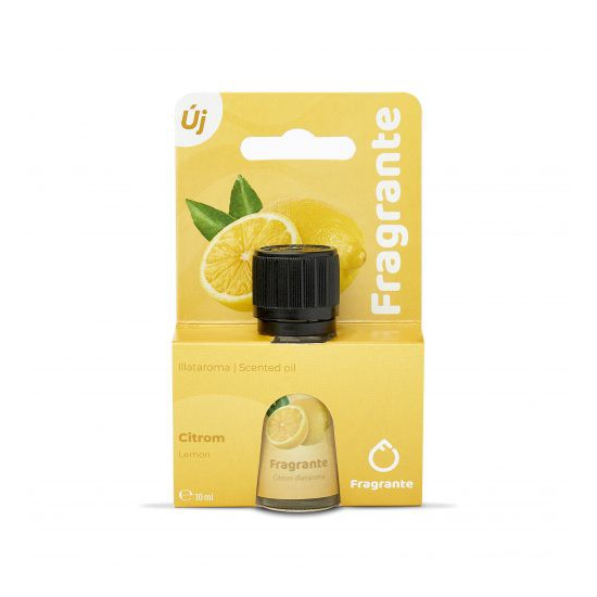 Illóolaj fragrante 10ml citrom