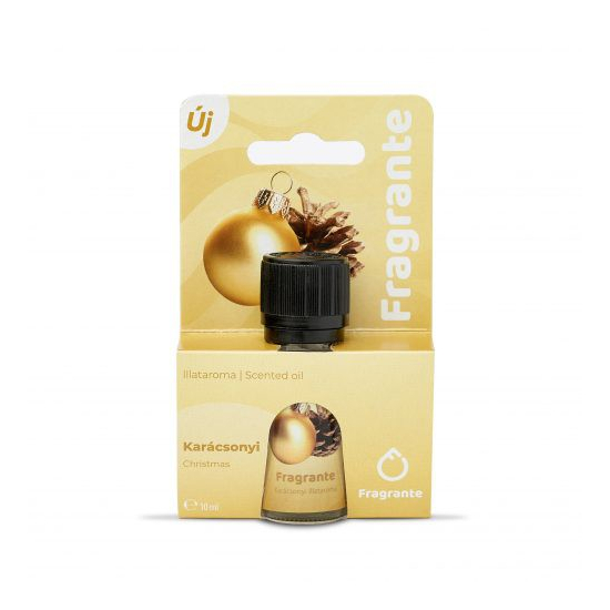 Illóolaj fragrante 10ml karácsonyi