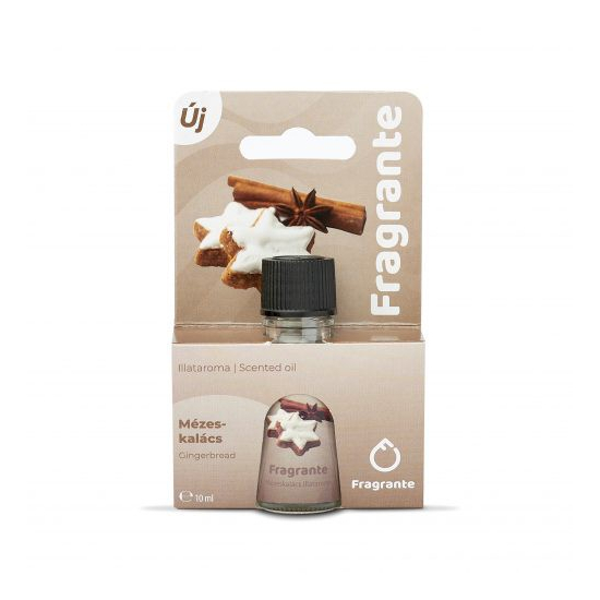 Illóolaj fragrante 10ml mézeskalács