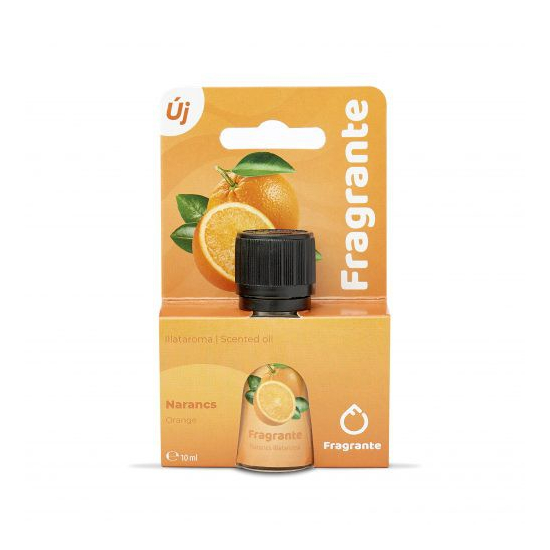 Illóolaj fragrante 10ml narancs