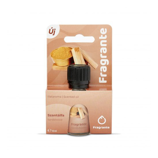 Illóolaj fragrante 10ml szantálfa