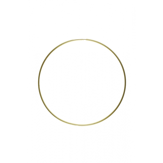 Karika fém D30 ezüst