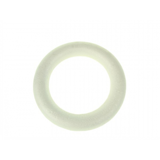 Hungarocell. karika 18,5*2,5cm egyenes aljú fehér Y