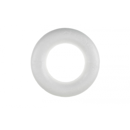 Karika hungarocell egyenes aljú 30*3,5cm fehér