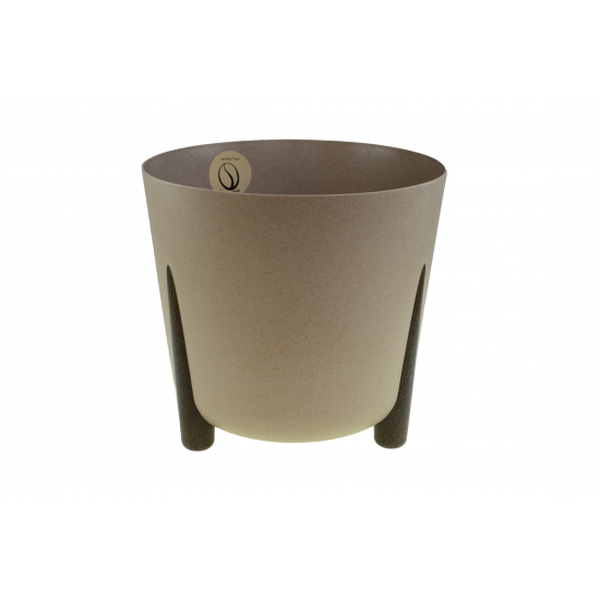 Kaspó műa. FRIDA 340 ECO capucino