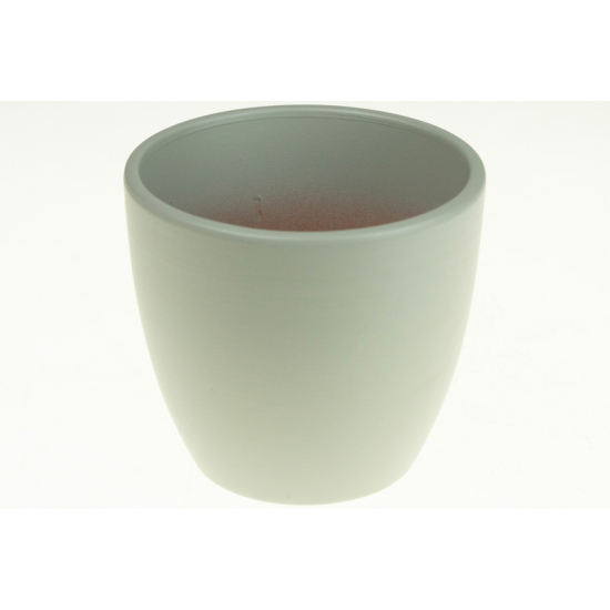 Kaspó terrakotta 11*10cm szürke
