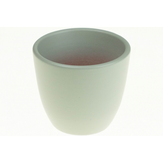 Kaspó terrakotta 7*6cm szürke