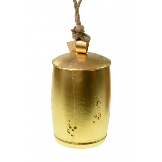 Kolomp fém 12*21cm arany