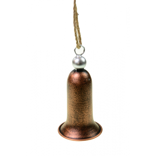 Kolomp fém 8.5*16.5cm barna