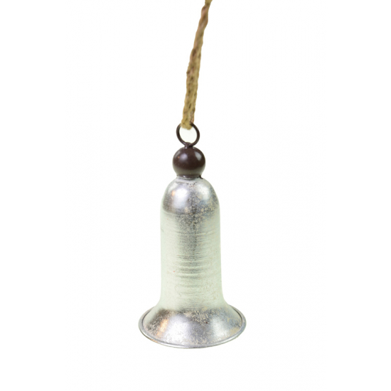 Kolomp fém 8.5*16.5cm ezüst