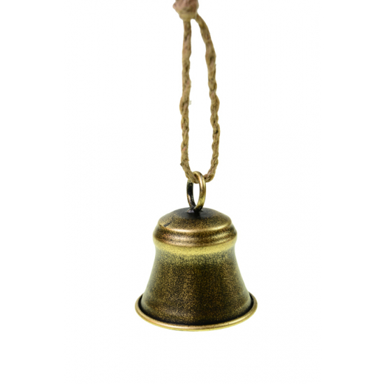 Kolomp fém 8*9cm arany