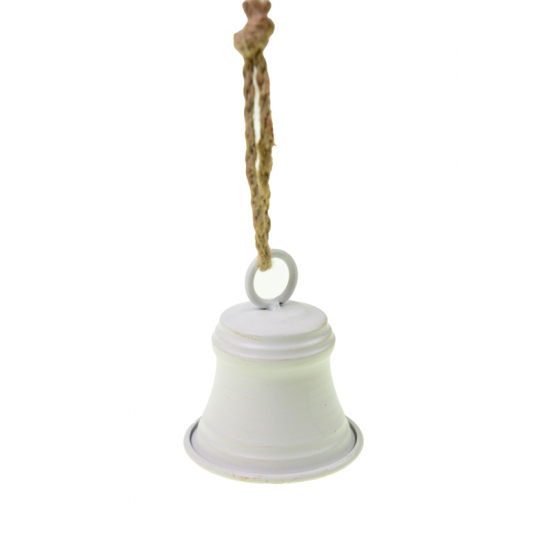 Kolomp fém 8*9cm fehér
