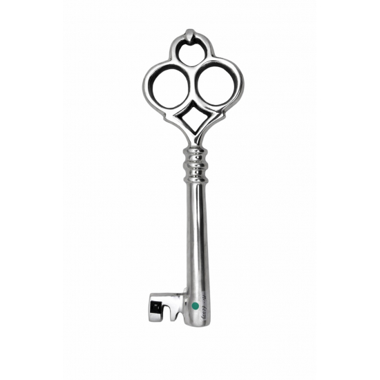 Kulcs aluminium 11*30cm ezüst