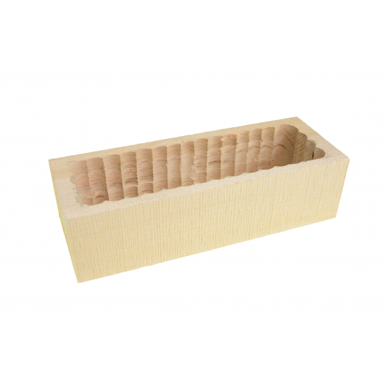 Láda fa 32*12*9cm natúr
