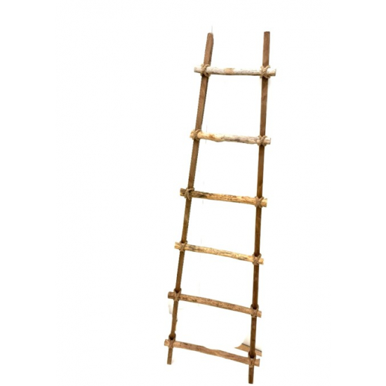 Létra fa 150*50cm natúr
