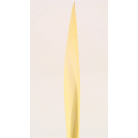 Levél háncs 70cm sárga