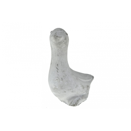 Figura lúd kő 10*7*5cm szürke DK