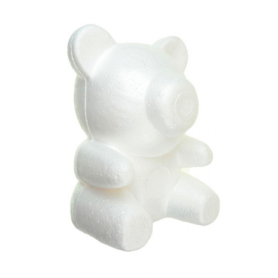 Hungarocell maci 34cm fehér