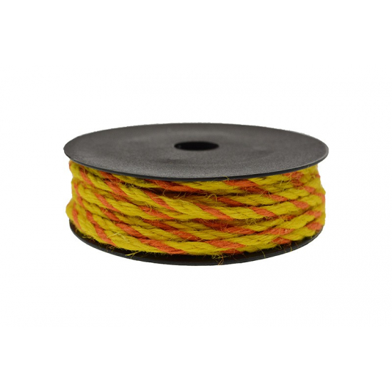 Madzag 10m citrom/narancs