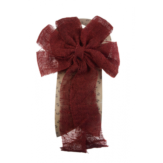 Masni juta 30*60cm bordó Zmrst