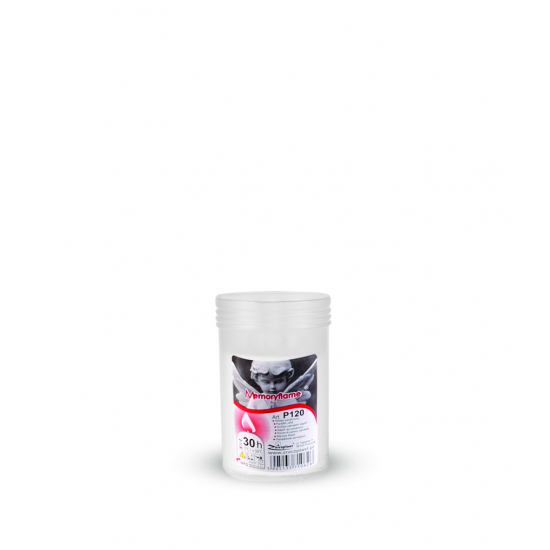 Mécses betét 5,6*10cm 120gr