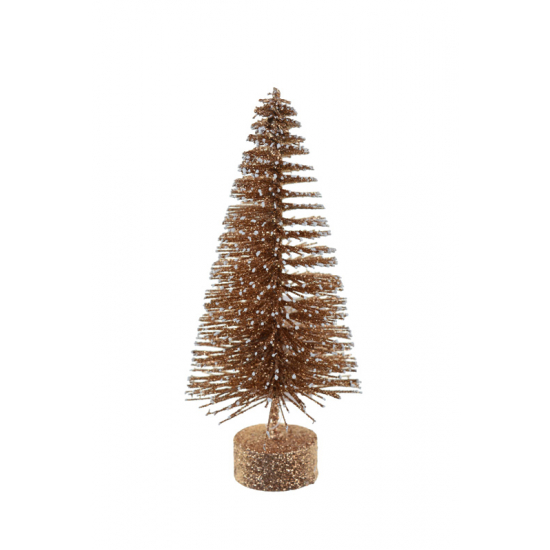 Műfenyő 16cm réz