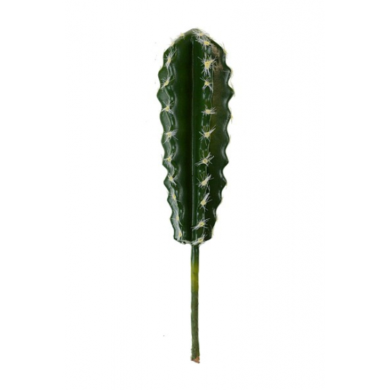 Selyemvirág kaktusz 23*5cm zöld