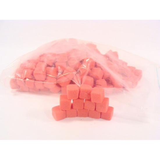 Oázis Rainbow mini kocka 220/csom piros