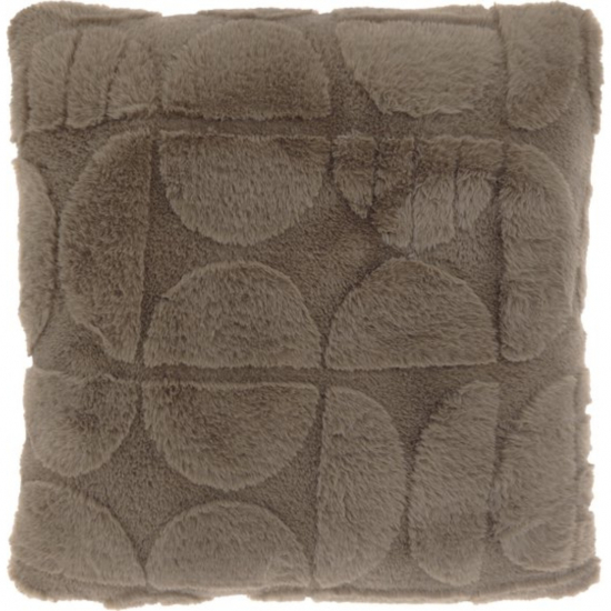 Párna textil 45cm taupe