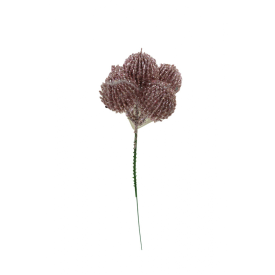 Pick ág 20CM mályva