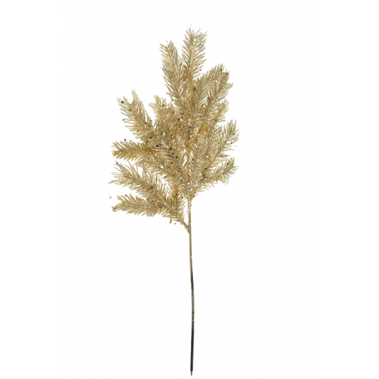 Pick ág műanyag H17cm arany