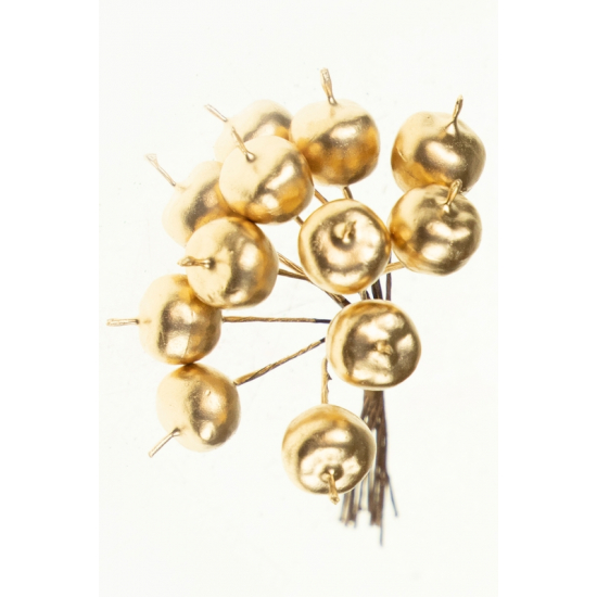Pick alma 10cm s/12 arany
