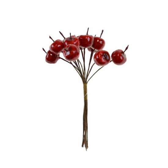 Pick alma 10cm s/12 piros
