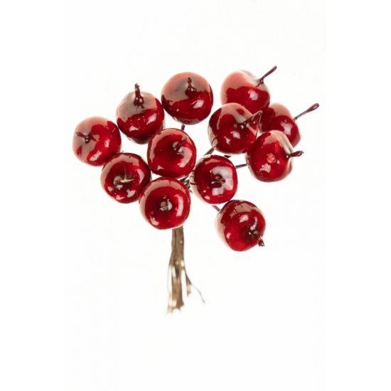 Pick alma 10cm s/12 piros