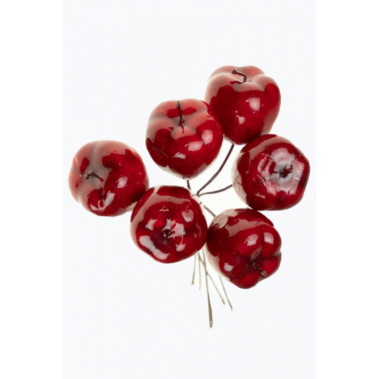 Pick alma 11cm s/6 piros