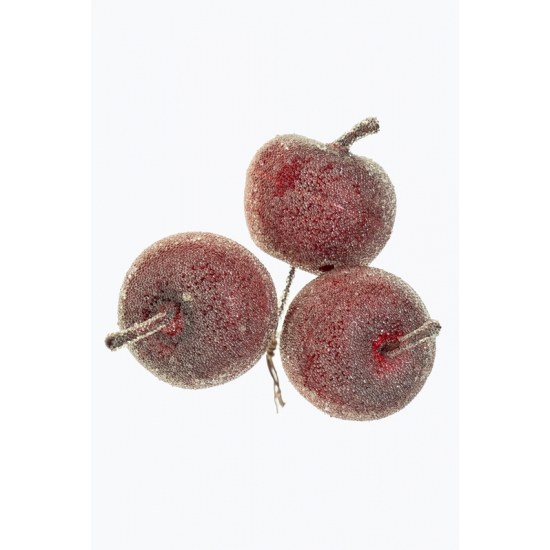 Pick alma 12cm s/4 cukros piros