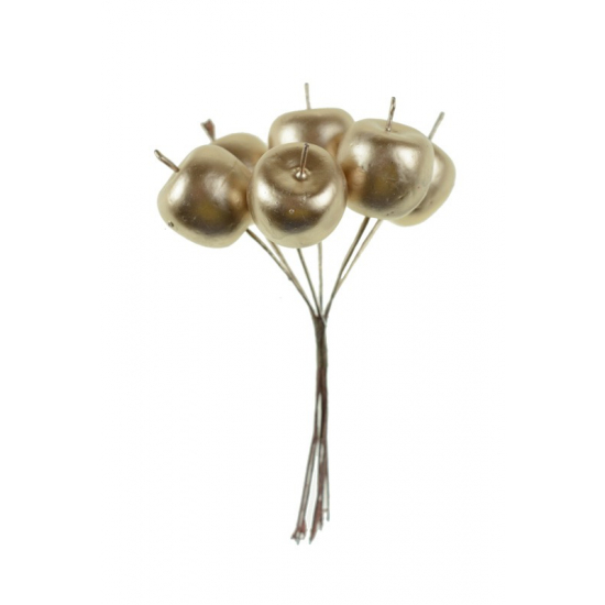 Pick alma 13CM s/6 arany