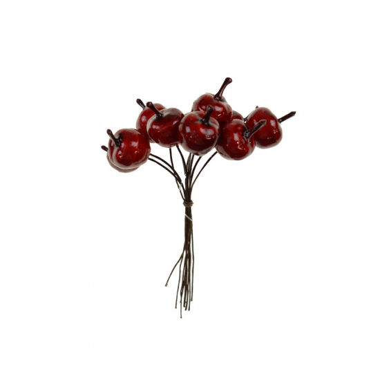 Pick alma 14CM fényes piros