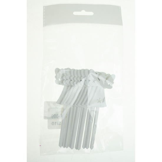 Pick angyal fa 11cm s/10 fehér