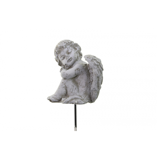 Pick angyal kő 5x5x16cm szürke