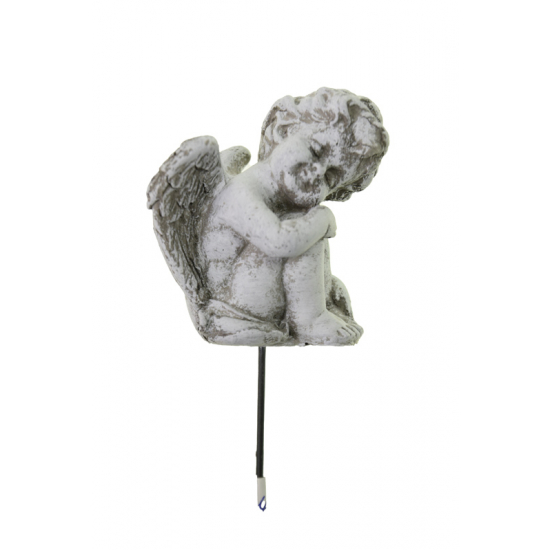 Pick angyal kő 6x4.5x6.5cm szürke