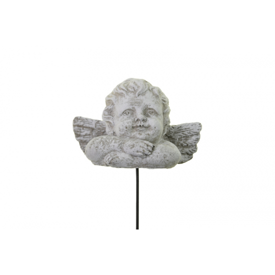 Pick angyal kő 8.5x5x5.5cm szürke
