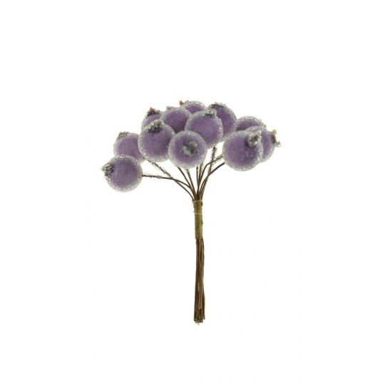 Pick alma csokros 10CM cukros lila