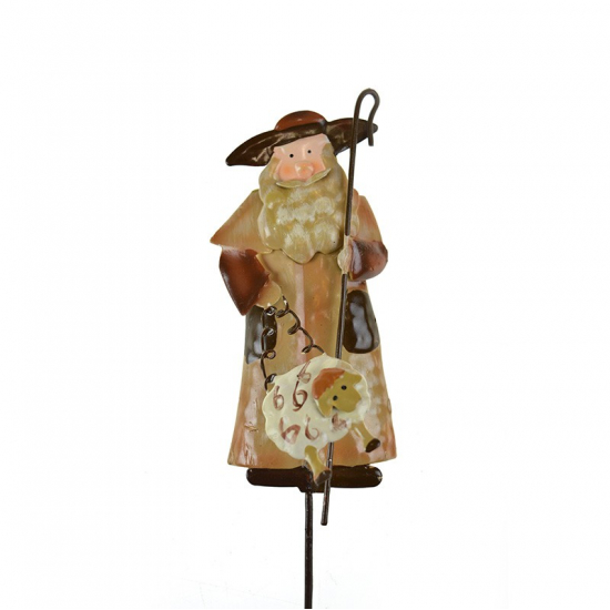 Pick juhász fém 12cm db!! barna