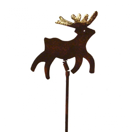 Pick szarvas fém rugós s/10 barna