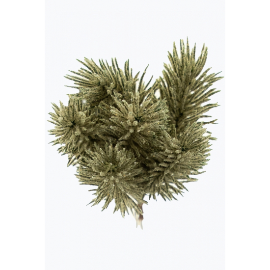 Pick fenyő ág 15cm pezsgő