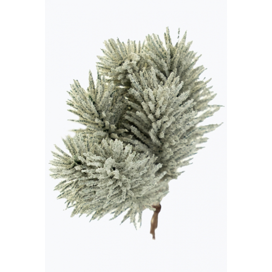 Pick fenyő ág 15cm szürke