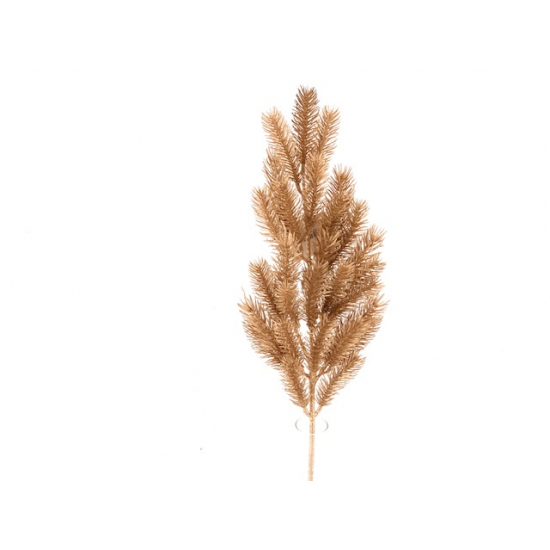 Pick fenyőág 66CM arany