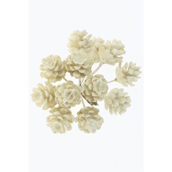 Pick fenyőtoboz  mini 10cm s/12 homok