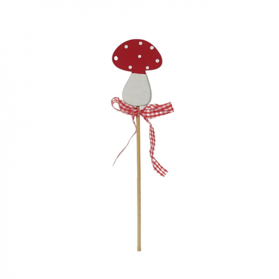 Pick gomba 24cm masnival piros